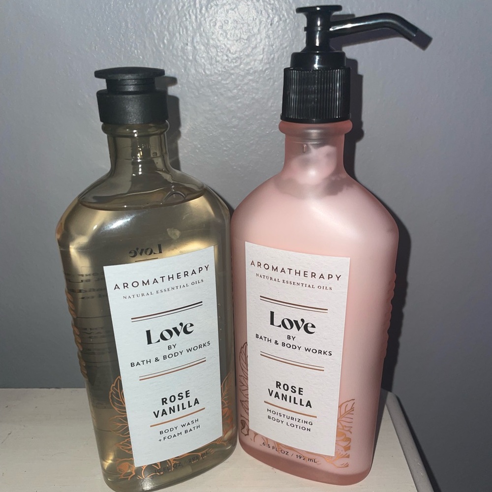 Brand New Bath and Body Works Set